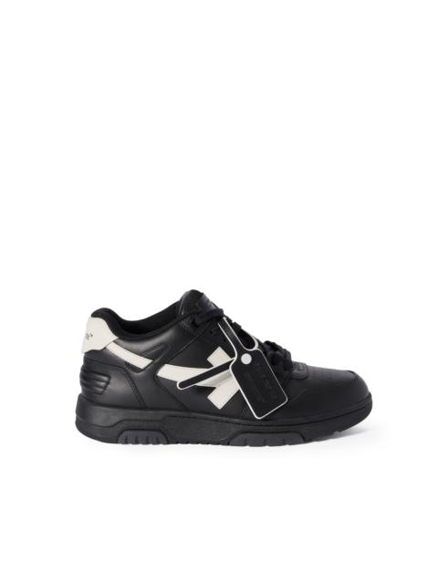 Off-White Out Of Office Leather Sneakers