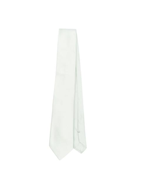 VERSACE faille silk tie