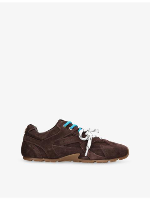 STEVE MADDEN Aziel Suede Trainers