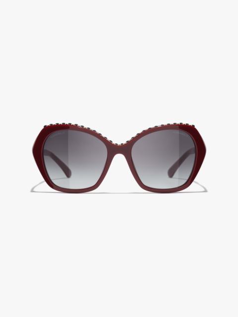 CHANEL Butterfly Sunglasses