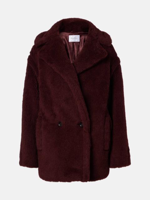 Max Mara Olga apaca, wool and silk peacoat