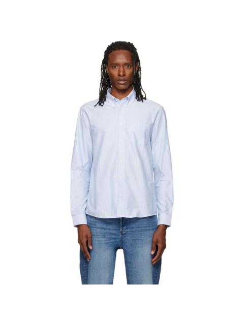 A.P.C. Blue New Greg Shirt