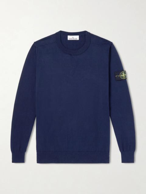 Stone Island Organic Cotton Sweater