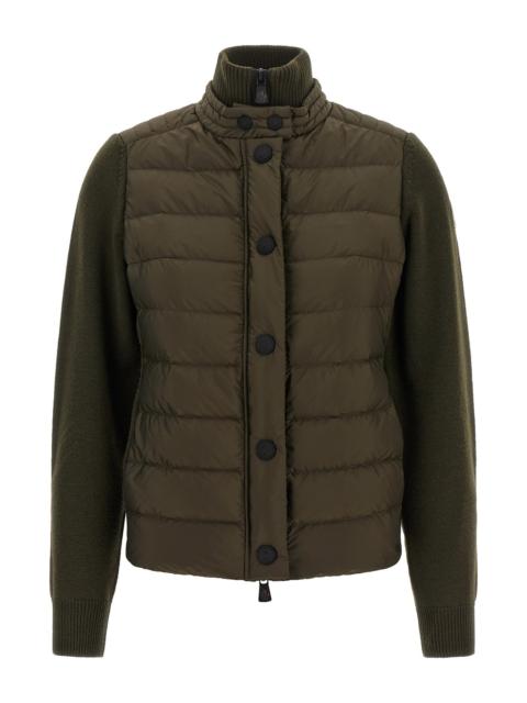 Moncler Grenoble Padded Cardigan