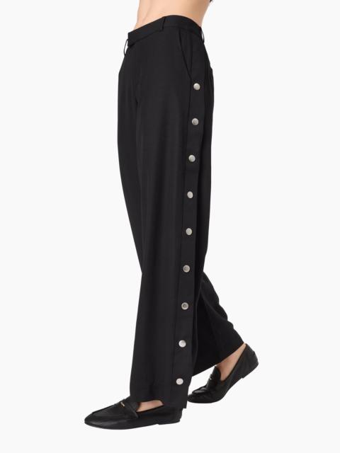 CAMI NYC MEADE WIDE LEG TENCEL TROUSER BLACK