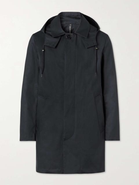 Mackintosh Cambridge Bonded Cotton Hooded Trench Coat