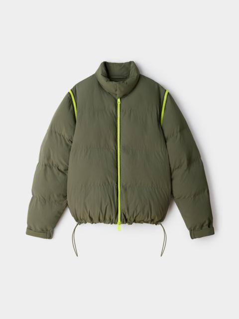 DOWN JACKET / military green