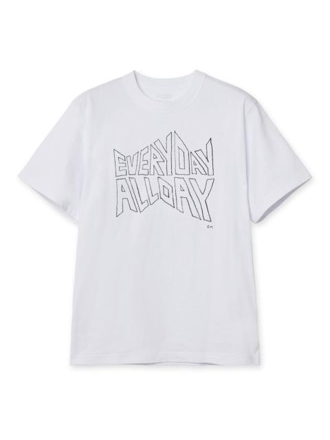 sacai geoff sacai Print T-Shirt