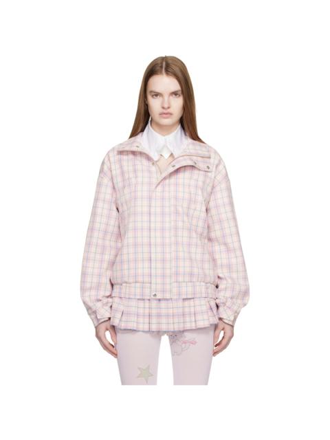 SANDY LIANG Pink Papas Jacket