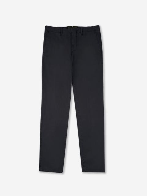SLOWEAR Slim-fit certified stretch gabardine trousers