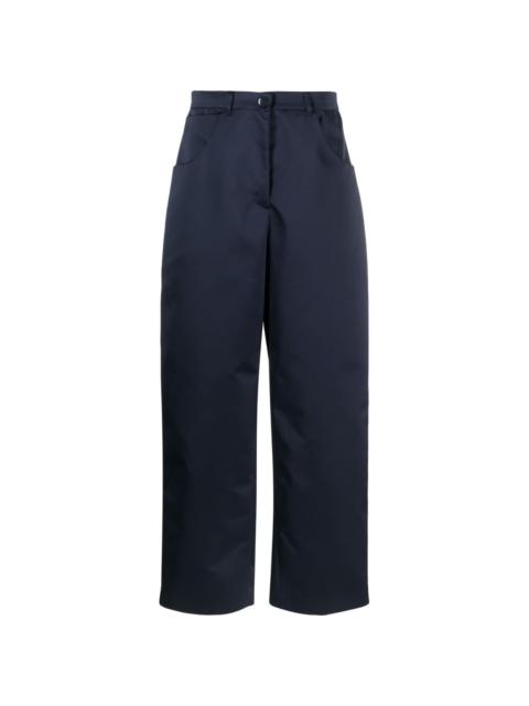 tapered cargo trousers