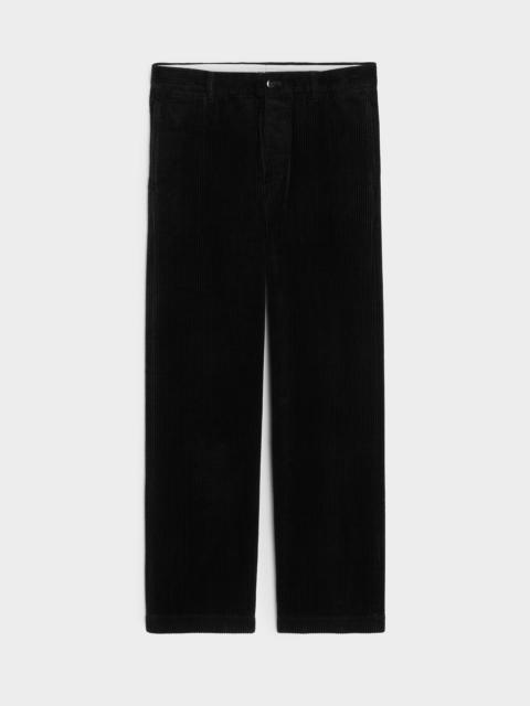 TODD SNYDER Relaxed Wide Wale Corduroy Pant