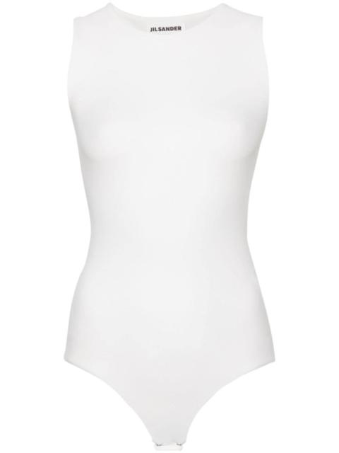 Jil Sander 스트레치 디자인 bodysuit