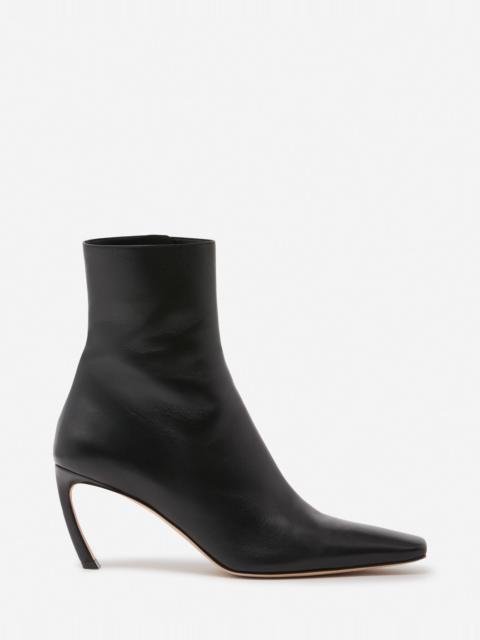 Lanvin LEATHER SWING BOOTS
