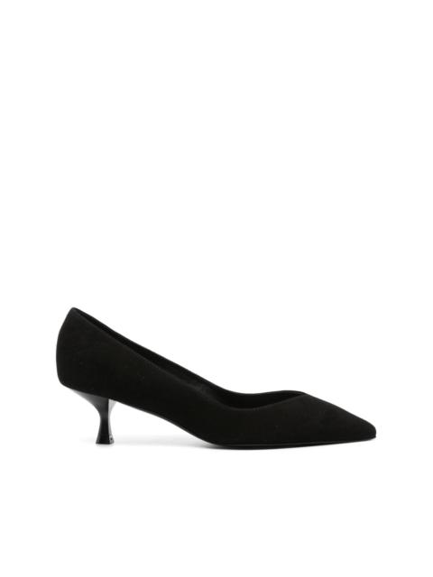 Stuart Weitzman Eva 35mm suede pumps
