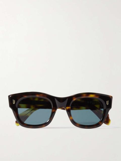 CUTLER AND GROSS 9261 Cat-Eye Tortoiseshell Acetate Sunglasses