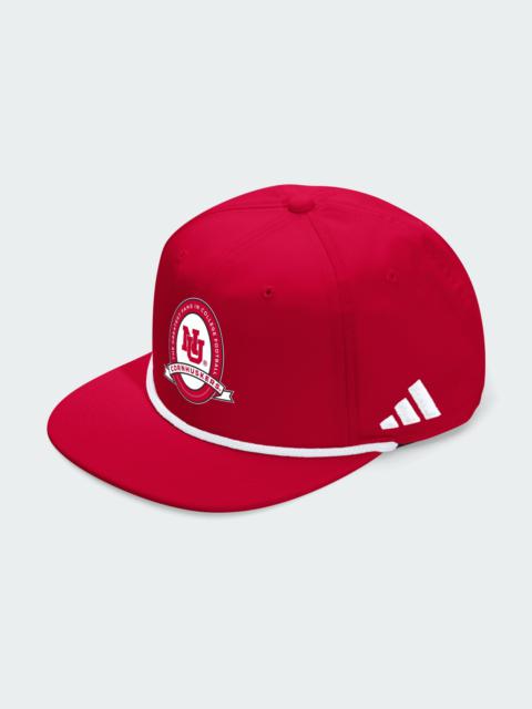 adidas Nebraska Rope Adjustable Hat