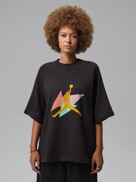 Jordan Jordan Brooklyn Fleece Women's French Terry Short-Sleeve T-Shirt