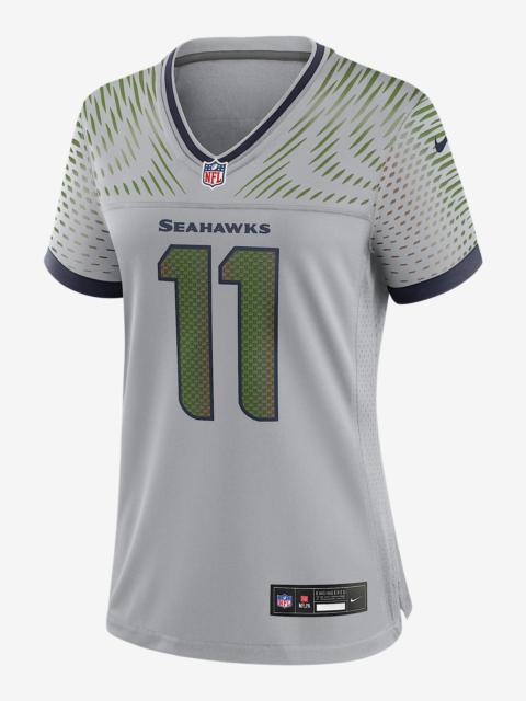 Nike Jaxon Smith-Njigba Seattle Seahawks Rivalries Collection Women’s Nike NFL Game Jersey