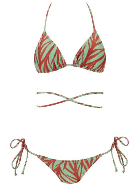 Reina Olga "ANIMAL PRINT MIAMI BIKINI SET
