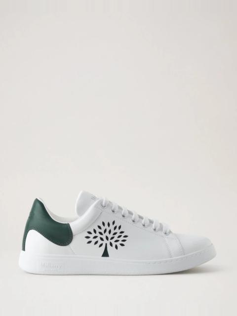 Mulberry Tree Tennis Trainers Mulberry Green Bovine