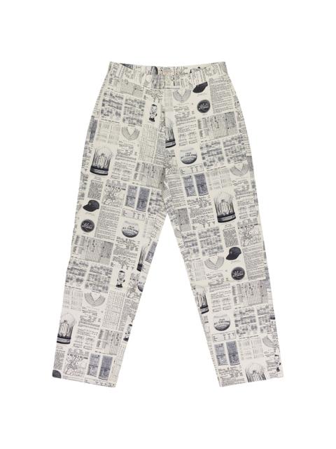 AIMÉ LEON DORE NEW YORK METS FLYER PANTS "MULTICOLOR" FW23WP032 PROGRAM PRINT