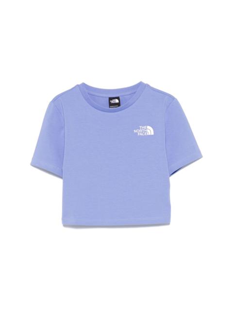 The North Face cropped short-sleeve T-shirt