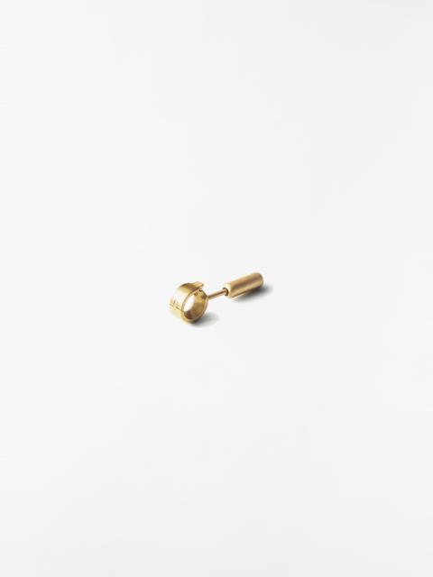 SHIHARA Node Stud Earring — Circle