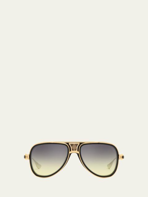 DITA Men's Grand-Decade Aviator Sunglasses