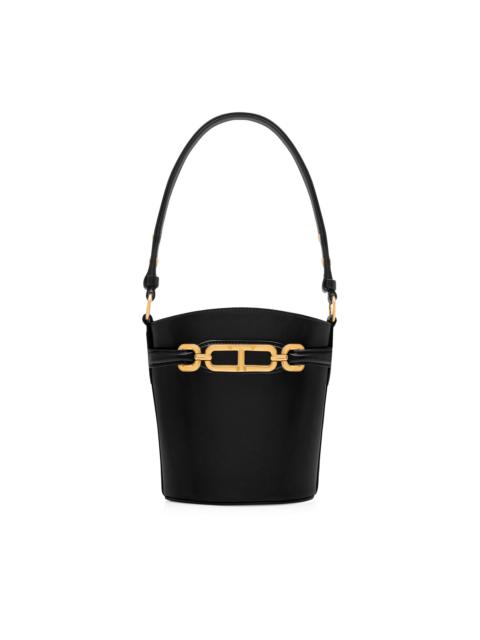 TOM FORD Whitney Small Bucket Bag in Leather