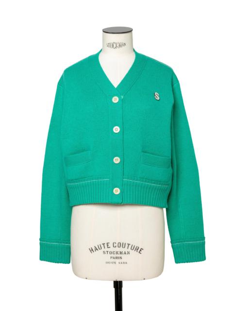 sacai s Cashmere Knit Cardigan