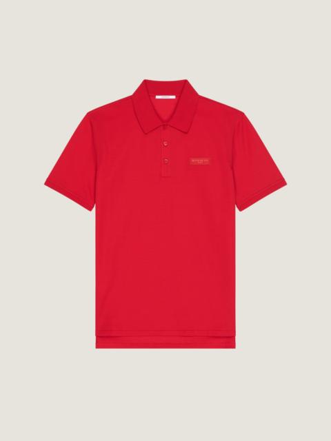 Givenchy POLO IN COTTON WITH GIVENCHY PARIS GROS GRAIN