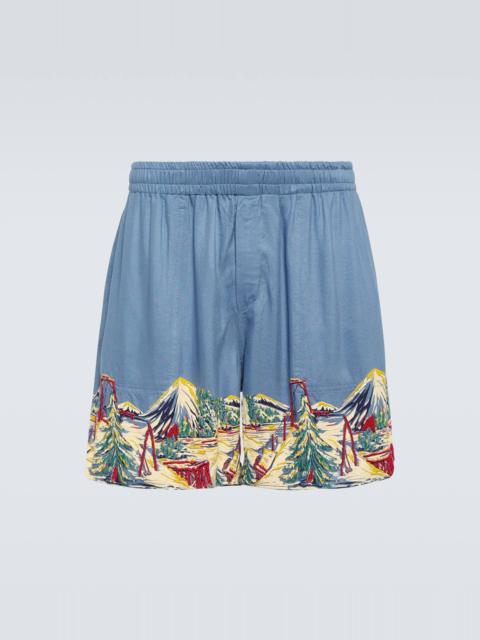 BODE Ski Lift shorts