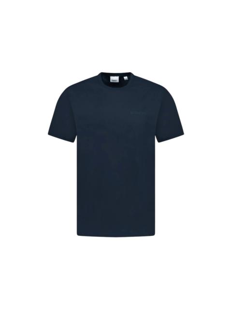 Burberry Burberry Monotone Logo T-Shirt Blue