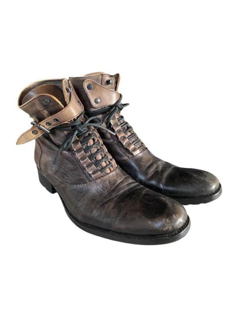 90’s Leather shoes BANNISTER alfredo