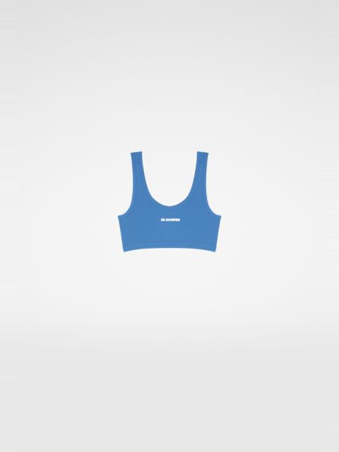 Jil Sander Jersey Bikini Top