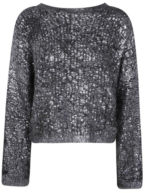 Avant Toi Sweater Cashmere And Silk "Hand Painted Cashmere And Silk Ro