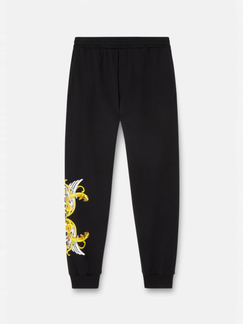 VERSACE Medusa Biggie Logo Sweatpants