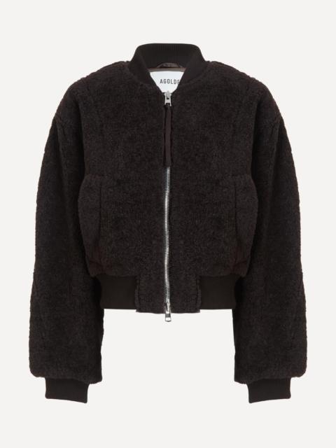 AGOLDE Iona Skye Shearling Jacket