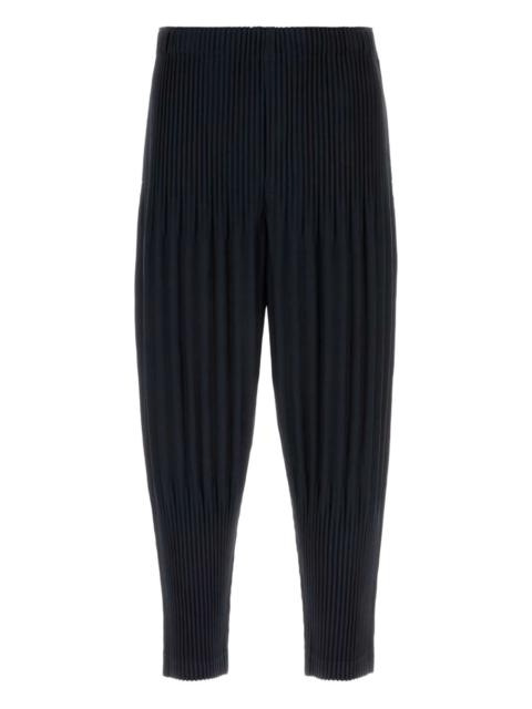 ISSEY MIYAKE pleated trousers