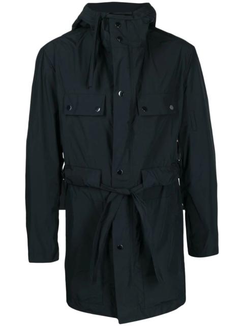 Craig Green tied-waist parka coat