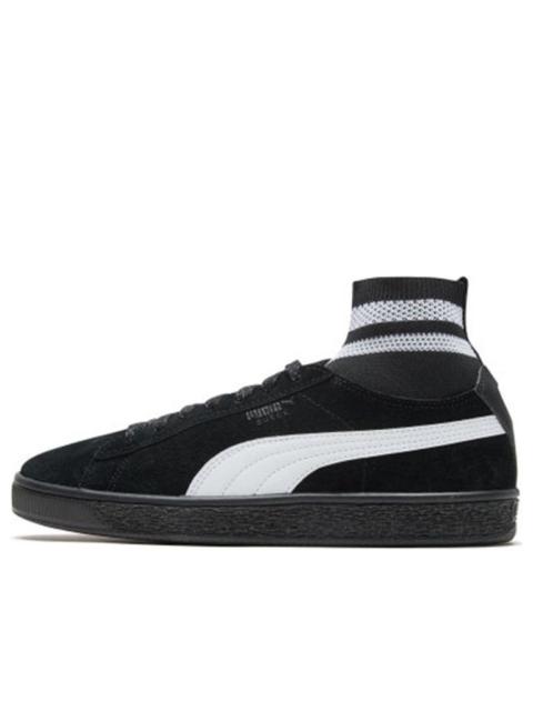 PUMA (WMNS) PUMA Suede Classic Sock Ii 'Black' 372562-01