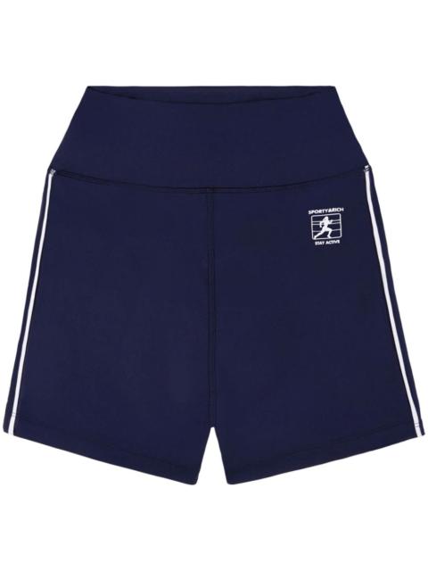 Sporty & Rich Runner Box biker shorts