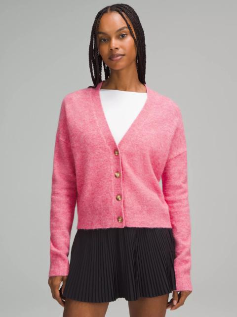 lululemon Women's Alpaca Wool-Blend Cardigan Sweater