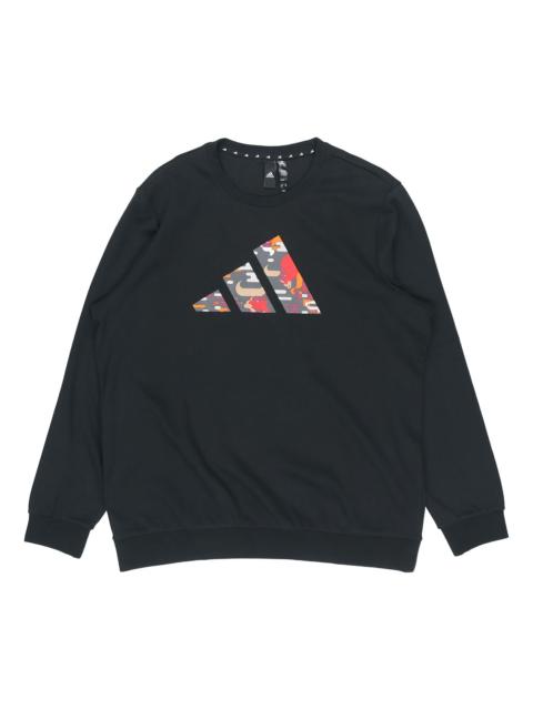 adidas adidas Men's CNY Graphic Sweatshirt Black GP1837