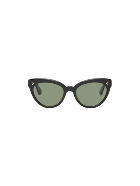 Oliver Peoples Black Roella Sunglasses