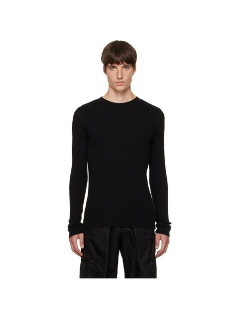 Julius Black Skinny Sweater