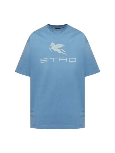 Etro logo-print T-shirt