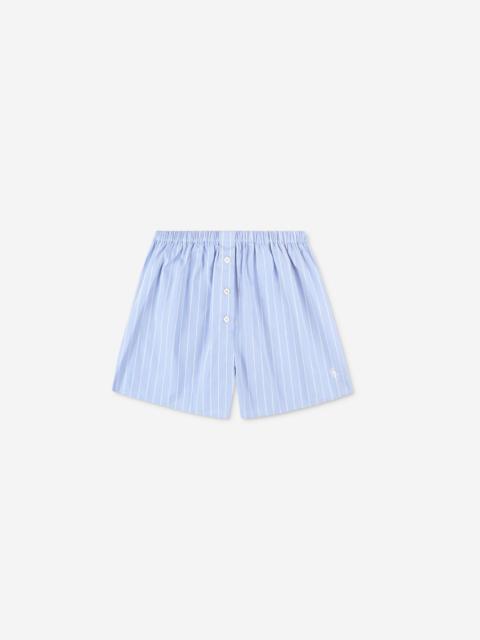 Sporty & Rich BOXER STYLE SHORTS