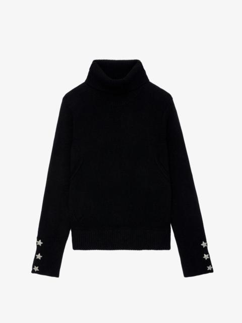 Zadig & Voltaire Boxy Jewelled Sweater